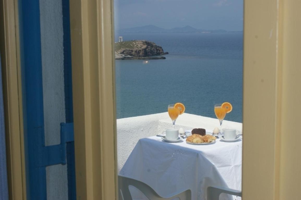 الشقق الفندقية Naxos Cityفي  Magic View المظهر الخارجي الصورة
