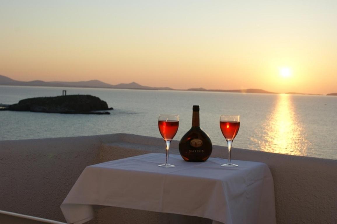 الشقق الفندقية Naxos Cityفي  Magic View المظهر الخارجي الصورة