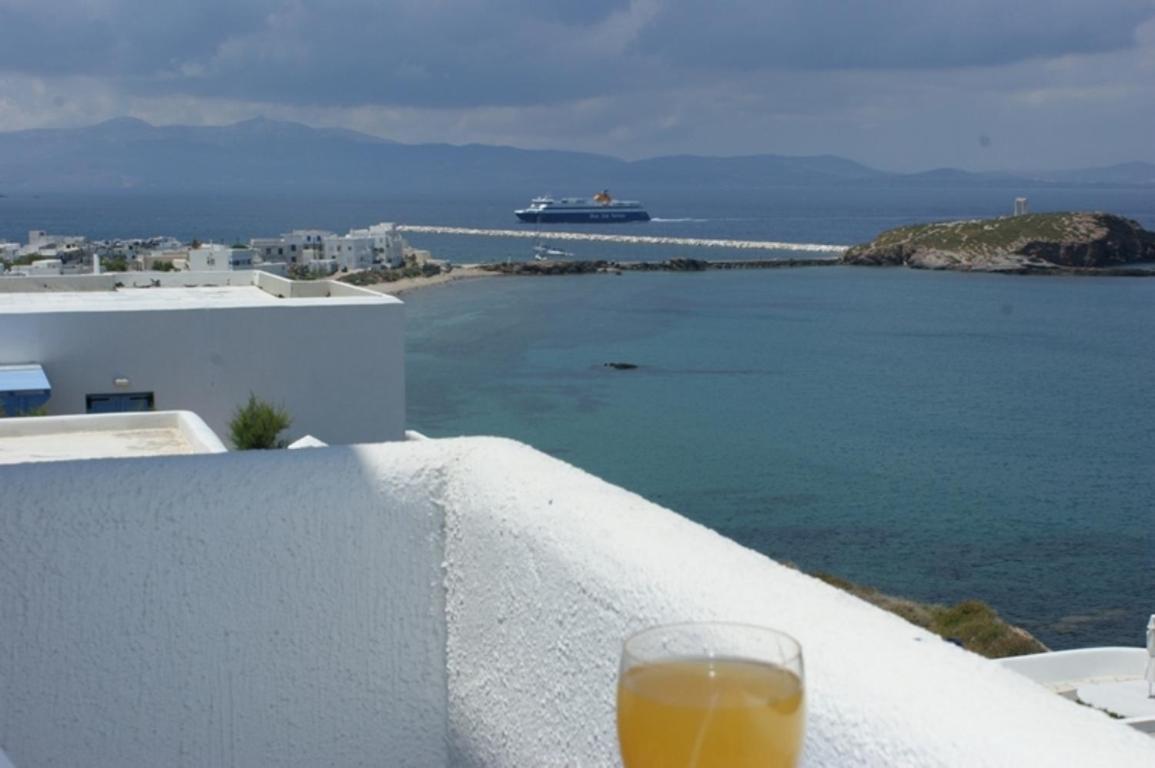 الشقق الفندقية Naxos Cityفي  Magic View المظهر الخارجي الصورة