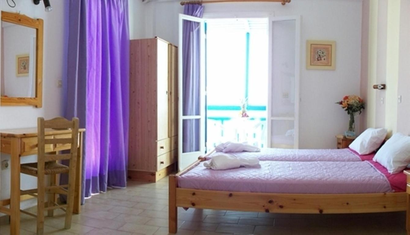 الشقق الفندقية Naxos Cityفي  Magic View المظهر الخارجي الصورة