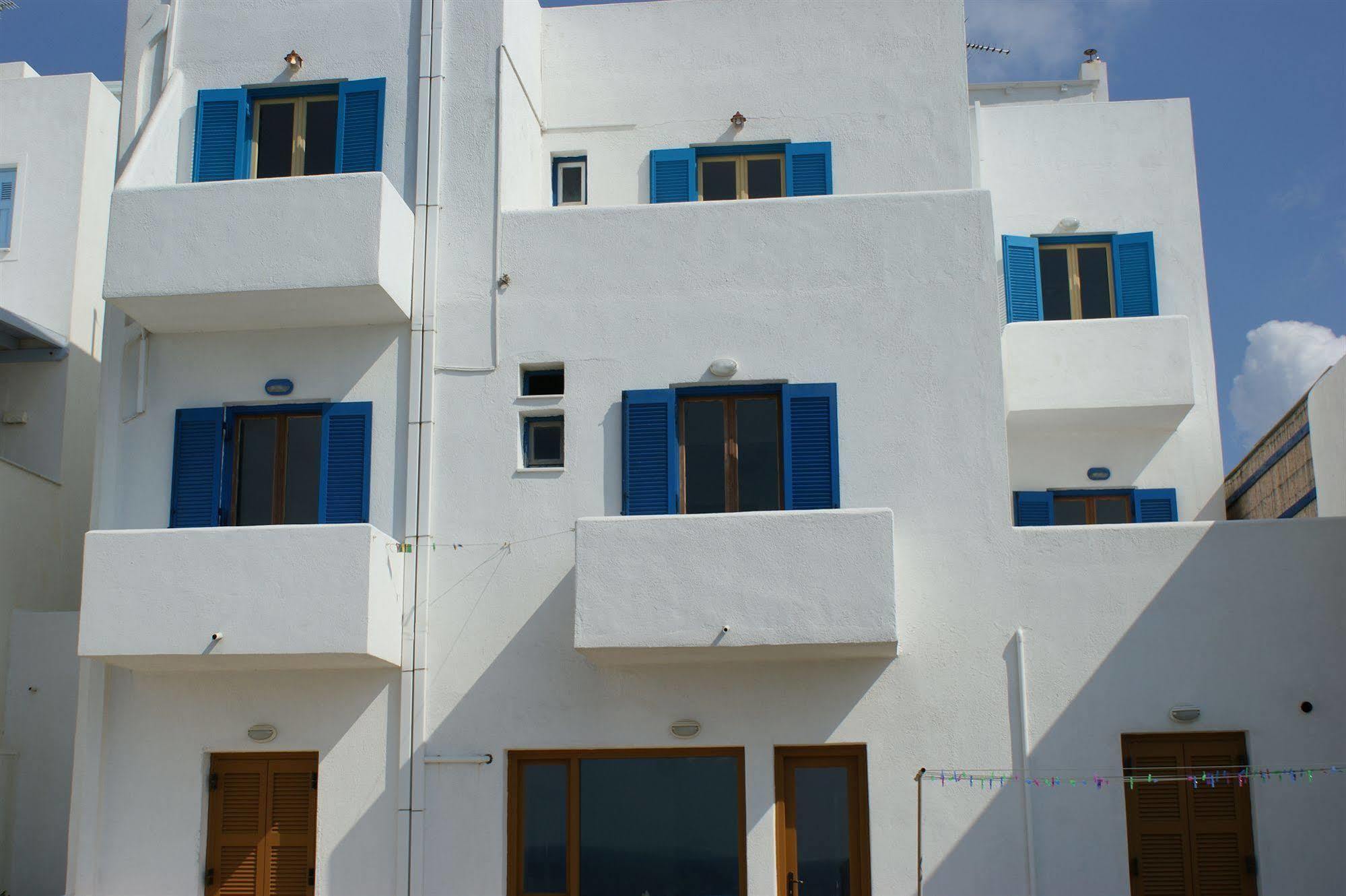 الشقق الفندقية Naxos Cityفي  Magic View المظهر الخارجي الصورة