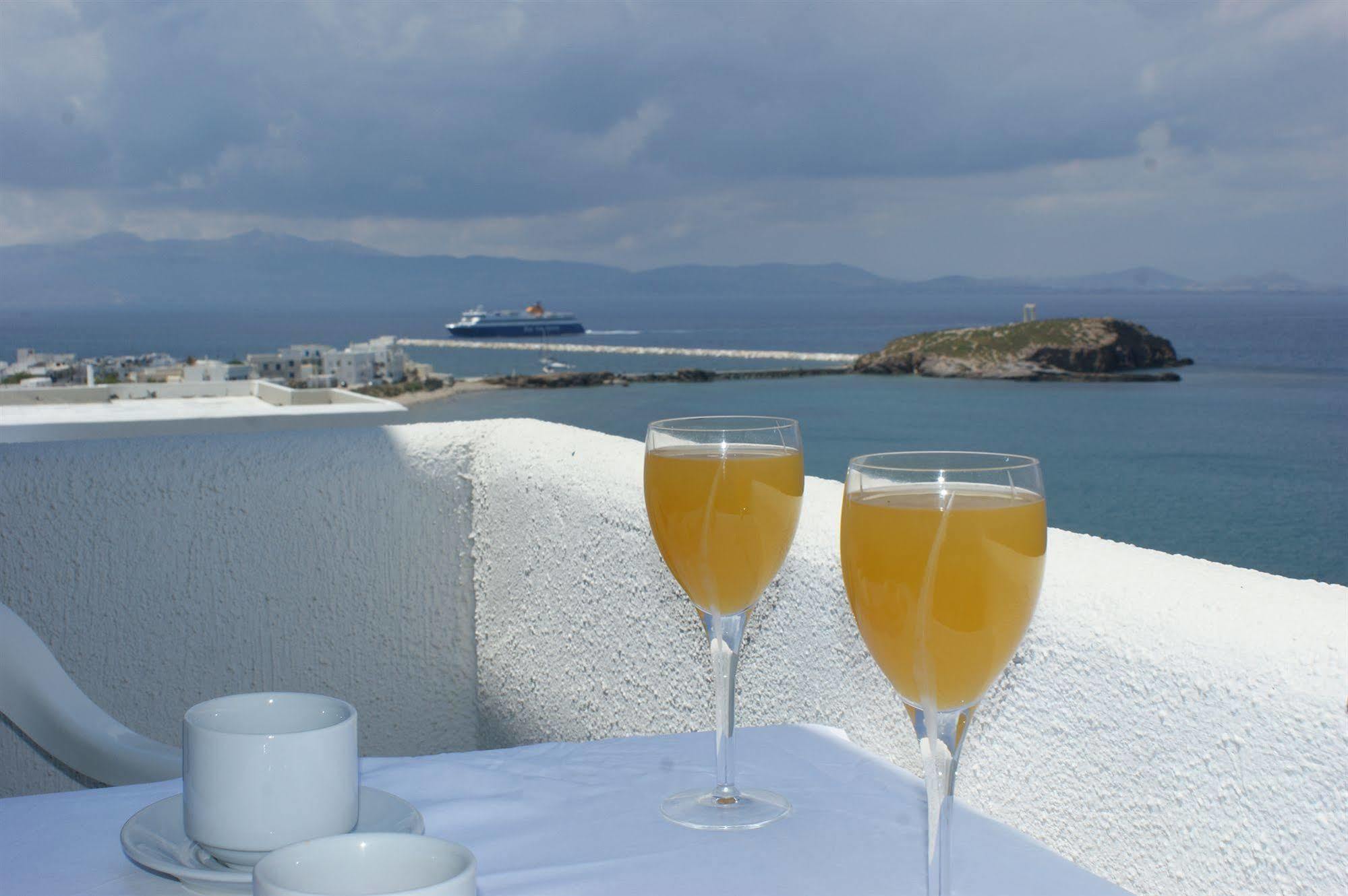 الشقق الفندقية Naxos Cityفي  Magic View المظهر الخارجي الصورة